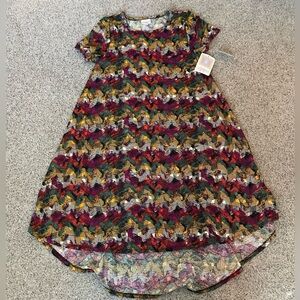 LuLaRoe Carly High-Low Flowly dress